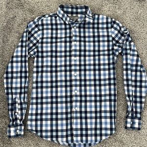Express Fitted Dress Shirt